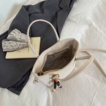 Retro, Elegant, Simple And Versatile Style With A Sense Of Sophistication. A New Spring 2026 Model For Women, A Crossbody Bag. - White - View 12