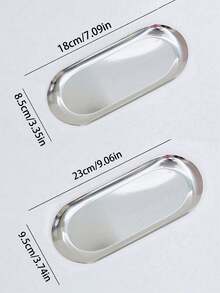 1 pieza Bandeja de tocador de estilo de lujo dorado, adecuada para el baño, el lavabo, el inodoro - Multicolor - Ver 5