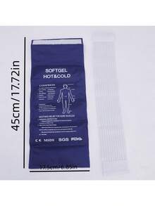 1 Piece Ice Bag With Straps, Multiple Strap Colors Summer Cooling,Beach,Travel,Spring Summer Picks,Brides Maid Gifts,Room,Bedroom Decor,Beach,Travel,For Men,For Women,Vacationcute Stuff - Navy Blue - View 10