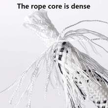 Cuerda de escalada en roca de 1m, cuerda de rapero estática para exteriores de 10,5/12/14mm para rescate de incendios, Escape de , escalada en árboles para deportes al aire libre FQIB - 12 mm azul - Ver 6