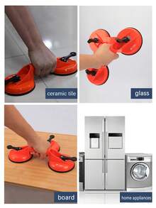 1pc Powerful Suction Cup Tile Aluminum Board Glass LCD Screen Disassembly Puller Ceiling Removal Tool - A - View 5