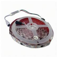 OISE ART STORE Striscia Led Smd5050 Ip20 12v 5 Mt Digitale  Rgb Telecomando W5050r-12-60-ic - - Multicolore - Visualizzare 4
