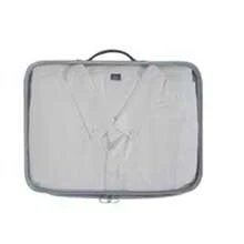 OISE ART STORE Organizer Viaggio Organizza Valigia Bagagli Borsa Per Vestiti 30x20x12cm Grigia 87718 - - Multicolore - Visualizzare 8