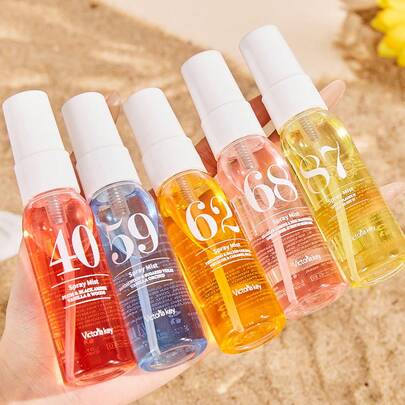 40ml Brazil Digital Series Fragrance Room Spray, Gift Box Packaging, Limited Edition Indoor & Outdoor Air Freshener, Multi-Layered Scent, Long-Lasting Aromatic, Provides Pleasant Sensory Experience, Suitable For Dates, Parties, Gatherings, Travel, Vacation And Various Occasions