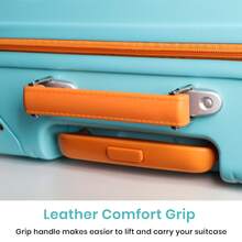 20 Inch Carry On Suitcase, Lightweight PC Hard Shell Travel Luggage Cabin Suitcase With Wheels & TSA Lock Overhead - 20 inch - View 7