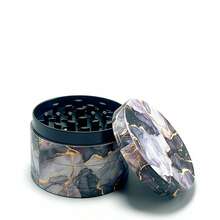 1pc 4-Layer Zinc Alloy Spice Grinder, 50mm - Ideal For Kitchen And Gifts, Spice Grinder - Multicolor - View 7