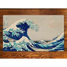 1张《浪潮之战》主题游戏垫，采用魔法区域布局，适用于EDH和指挥官赛制 - 理想的情人节礼物 - 鼠標墊 - 查看 7