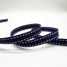 5yards 10mm Bows & Ribbons Printing Dots Grosgrain Ribbon For Hair Bow Party Valentine's Day Christmas Wedding Decoration DIY Gift Packing - Pick Colors - View 13