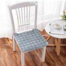 1 Bộ đệm ghế nhung mềm mại (có dây buộc), thảm trải sàn ấm áp (thích hợp cho khu vực đọc sách), đệm vuông thoải mái (dành cho người lớn), thích hợp trang trí Halloween và Giáng sinh. - Nhiều màu - Xem 9