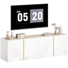 Television Stands & Entertainment Centers - White - View 11