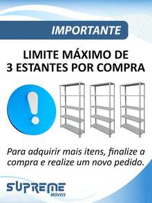 5-Shelf Adjustable Steel Shelf 25x77cm 25kg Multipurpose Various Colors - 灰色 - 查看 6