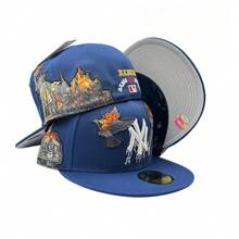 Gorra de Liga de béisbol gorra de alero plano AAA de los yanquis - Estilo-4 - Ver 5