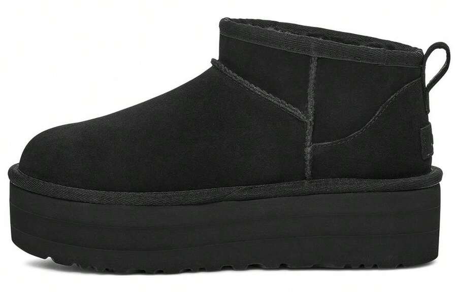UGG Classic Ultra Mini Platform Boot Women's Black Size - 1135092 BLK - màu đen - Xem 1