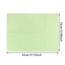 125片装纹身桌布防水清洁垫一次性纹身美甲DIY棉绒纸桌布美甲美容工具 - A - 查看 4