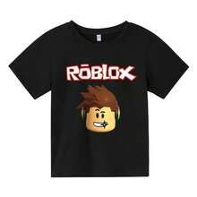 2025 Robloxing Kid T-Shirt Boys Game Sports Cotton T-Shirt Child Cartoon Short Sve Top Casual Street Haruku Clothes - Kiểu 2 - Xem 1