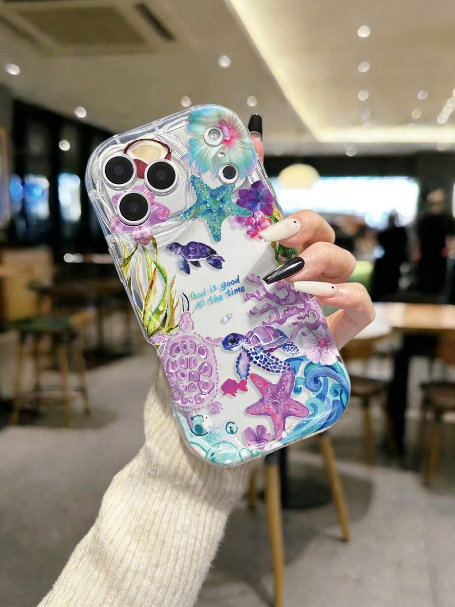 编织波浪边极简高端TPU彩色喷绘防震手机壳，兼容 17 Pro/17 Air/17/17 Pro Max/16/11/16 Pro/16 Plus/16 Pro Max/16 e/15 Pro Max/13/14/12/XS/XR/7G/8P，兼容三星Galaxy 11/12 Pro/12/12 X/13 Pro/14 Pro/15 Pro，兼容红米10/9/Note9/12c/Note11 Pro/Note8 Pro，国际版，非国内版。