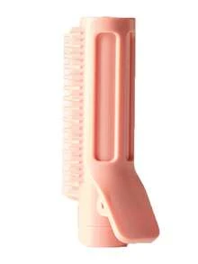 1pc High Skull Top Extendable Curling Hair Comb, Portable Styling Comb With Hair Curling Clip. Body Care Tools. Personal Care And Personal Cleaning Tools. Convenient And Practical. - A - View 12