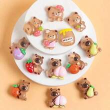 30 mô hình chuột lang nước hoạt hình phát sáng bằng nhựa, mô hình chuột lang nước, hoàn hảo làm quà tặng, quà sinh nhật, quà bất ngờ trong bữa tiệc, đồ trang trí hoạt hình và đồ trang trí nhỏ, quà tặng tiệc tùng ngày lễ, quà tặng nhỏ lý tưởng, trang trí sân vườn, tượng động vật bằng nhựa, đồ nhồi túi quà tặng trong bữa tiệc. - Nhiều màu - Xem 8