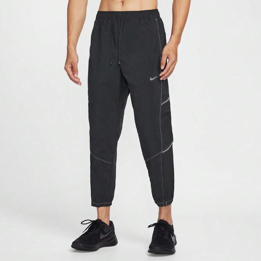 Nike Men's AS M NK DF RETRO TRACK PANT IF2033-010 - Black - View 1