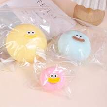 全新超大号慢回弹软绵绵减压玩具，互动解压玩具，送给男友、女友、生日、派对、男孩、女孩的完美礼物 - 彩色 - 查看 2