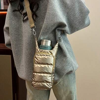 户外水壶套、水壶包、自行车水壶包、休闲单肩包、运动斜挎包、简约方包、方包、包、休闲多功能运动包、斜挎包、女士手机单肩包