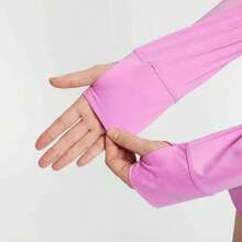 Nike 女士 AS W NK ONE CLASSIC DF LS TOP 长袖T恤 针织圆领 TFN2802-503 - 粉色 - 查看 5