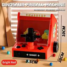 3 In 1 Desktop Marble Shooting Game, Interactive Parent-Child Toy, Compact & Portable, Best Gift - Multicolor - View 5