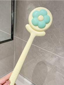 花朵造型沐浴刷，软毛背部按摩刷，背部按摩神器，背部按摩沐浴神器，长柄浴室沐浴刷 - 多色 - 查看 9