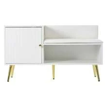 Shoe Cabinets - White - View 10