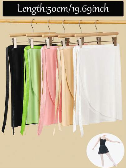 50厘米女士芭蕾舞裙，成人连体芭蕾舞裙，蕾丝系带腰身，裹身裙，适合瑜伽、拉丁舞训练，也适合舞蹈老师穿着。