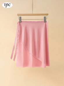 50厘米女士芭蕾舞裙，成人连体芭蕾舞裙，蕾丝系带腰身，裹身裙，适合瑜伽、拉丁舞训练，也适合舞蹈老师穿着。 - 彩色 - 查看 13