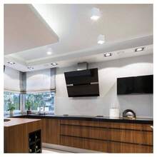 OISE ART STORE Porta Faretto Applique Soffitto In Gesso Verniciabile Forma Cubo Gu10 Gs-c140-q - - Multicolore - Visualizzare 6