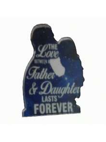 1pc Personalized Acrylic Photo Frame, Elegant Desktop Decor, Suitable For Office And Home, Birthday And Christmas Customized Gift, Modern Decoration Office Desk Accessories Desk Accessories Office Supplies Office Decor - Rectangle - View 7