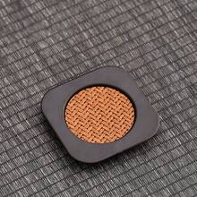 4pcs/Set Chinese Style Round Bamboo Woven Cup Coasters, Handmade Mats, Tea Cup Pads, Premium Tea Ceremony Cup Accessories - Multicolor - View 10