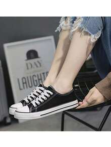 Women Casual Shoes - 黑色 - 查看 6