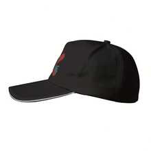 Top Pick1pc The Large Fish Image, With Its Posture, Creates A Lively Vibe  Cap, Very Suitable For Running, Outdoor Sports Travel Hat, Outdoor Headwear - Chocolate Brown - View 3