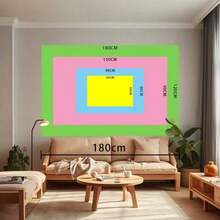Various Plim Backgrounds Birthday Party Photography Cartoon Photo Background Vinyl Desktop Decoration Supplies 02 - Phong cách 2 - Xem 5