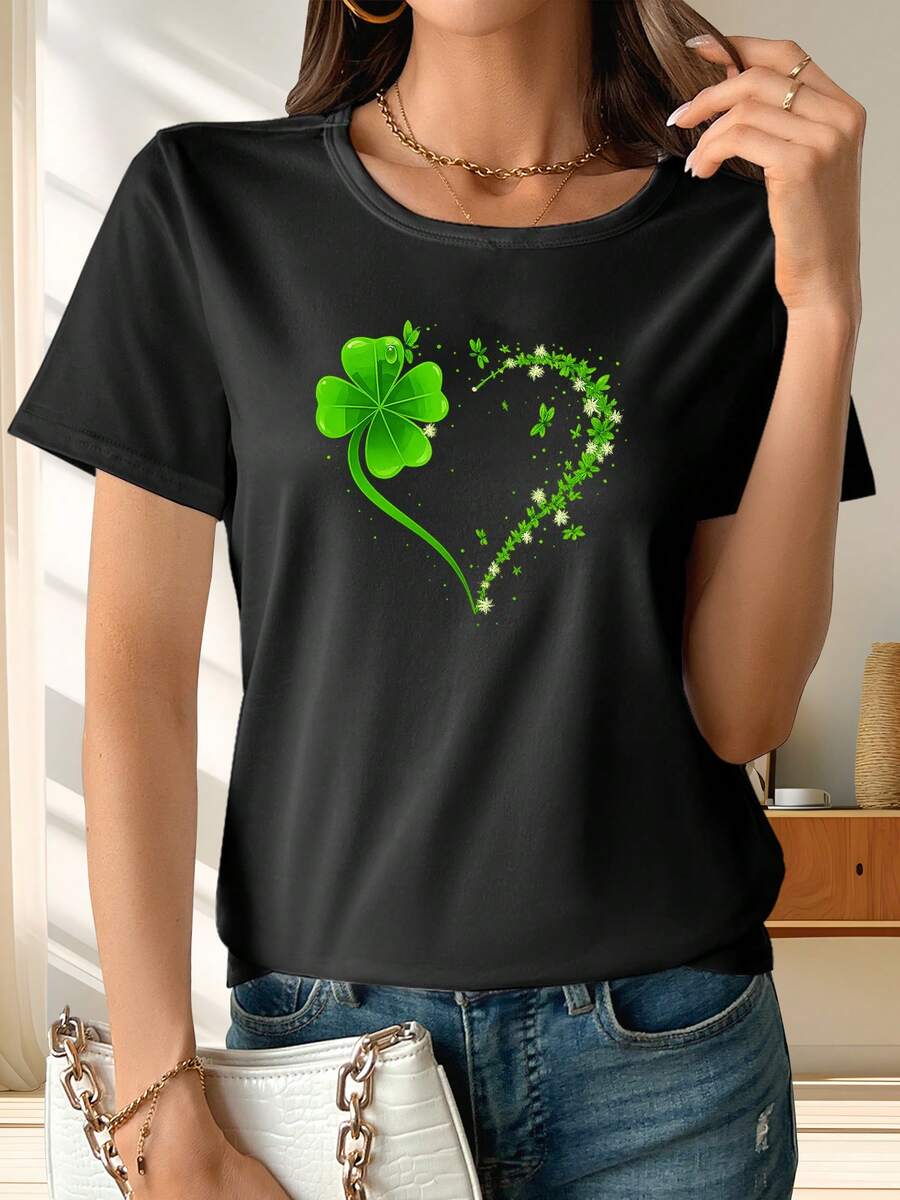 Men Outdoor Tees & Tanks - Black - View 1