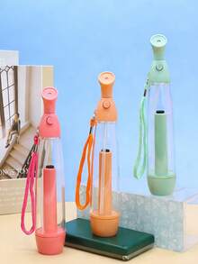 可重复灌装喷雾瓶，手持喷雾器，可重复使用的化妆喷雾，便携式设计，适用于护发、护肤、DIY 溶液、植物喷雾和清洁。非常适合旅行、健身房、沙龙、家庭、办公室使用。生日礼物、母亲节礼物、派对礼品、结婚礼物、伴娘礼物。 - 彩色 - 查看 3