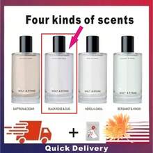 Salt & Rock Body Mist - Black Rose & Oud Scent, Skincare Infused Hydrating Fragrance With Glycerin & Red Algae, Spray For Women And Men, Perfect Christmas/New Year Gift - 木質香調 - 查看 3