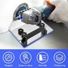 45° Soporte Amoladora Angular Soporte Corte Chaflán Azulejos - A - Ver 5