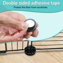 Tierkäfige - 24 Stück Schwarz - Übersicht 8