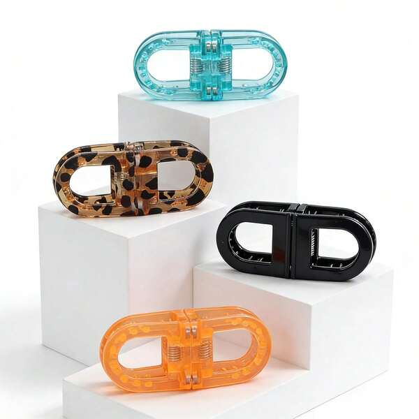 强力防滑磁性发夹，双面设计，方便造型，温和亲肤，适合所有发质，经久耐用，安全可靠。