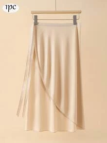 70cm Women's Ballet Tutu Skirt, Adult One-Piece Tutu Skirt With Lace Tie, Wrap Around Skirt For Yoga, Latin Dance Training. Dance Teacher Uniform. Women's One-Piece Dance Skirt With Belt, Wrap Around And Slim Fit For Fitness Yoga. Women's Wrap Around Skirt Fitness Yoga Series, Running Wrap Around Skirt. - Multicolor - View 15