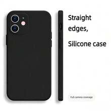 A Black Matte Material Phone Case, Suitable For Various Models Of Realme Phones And Vivo Phones, Such As Realme C67 5G, Realme C12, Realme 8i, Realme 12 4G, Realme 6 Pro, Vivo Y76s, Vivo V29e, Vivo Y29, Etc. It Has Anti-Drop And Anti-Fall Functions. - Black - View 151