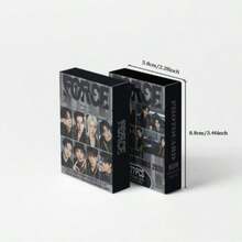 Conjunto de Cartões Postais de Calendário de Bênção do Ano Novo 2026 | Conjunto de Cartões Postais do Álbum "Karma" | Cartão LOMO da Música "Ceremony" | Conjunto de Presentes de Coleção de Fãs K-Pop, Cartão Postal Karma, Cartão LOMO Ceremony, Cartão Postal Coleção K-Pop, Conjunto de Presentes Stay, Palco Alien, Twice Photocard Skz Postcard, Cartão Foto, Cartão Pé, Twice - Multicolorido - Visão 3