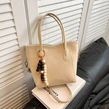 Retro, Elegant, Simple And Versatile Style With A Sense Of Sophistication. A New Spring 2026 Model For Women, A Crossbody Bag. - White - View 8