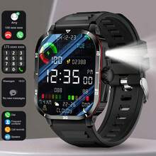 Smart Watch, Wireless Calling /Dial, Multi -Sport Mode, Calling Reminder And Rejection,Information Reminder,SMS Reminder,For IPhone/Andriod - Multicolor - View 12