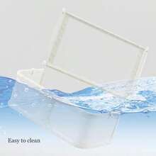 cunas para bebésSUPERTRUST 3 En 1 Cuna Colecho Barrera  Bebé Nidos Cama Bebé Que se Puede Balancear hacia Abajo Abatible para Cama Nido Fácil Instalación con Anclaje Reforzado - gris - Ver 6