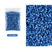 1100pcs 2.6mm Mini Fuse Beads Pixel Puzzle Iron Beads Melt Beads DIY High Quality Handmade Crafts - Beans - View 21